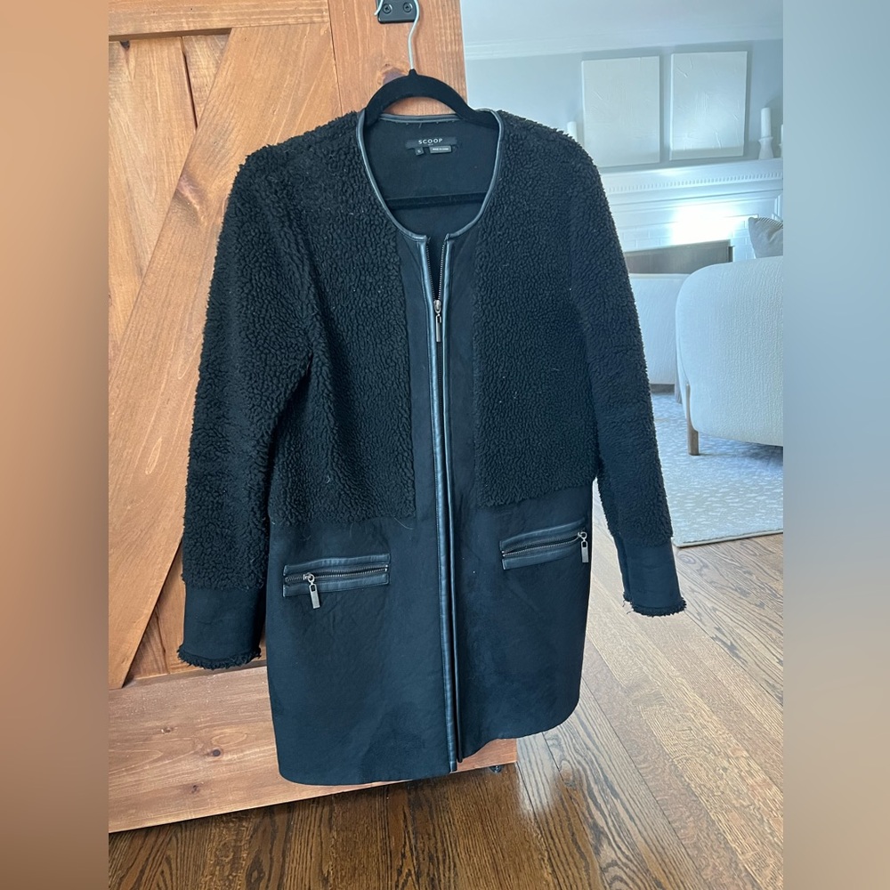 SCOOP NYC Black Jacket